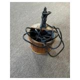 BUCKET STYLE ELECTRIC WATER FOUNTAIN