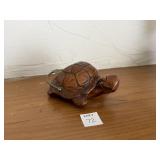 TREASURE CRAFT CERAMIC TURTLE ASH TRAY