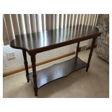 WOODEN SOFA TABLE/STAND (54" X 18" X 30")