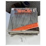 STACK OF MIRROR TILES (SOME NEW/UNOPENED)12" X 12"
