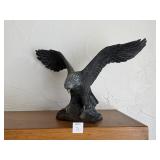 1978 DUNCAN ENTERPRISES CERAMIC EAGLE STATUE