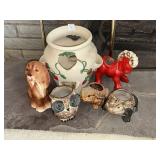 CERAMIC PLANTERS INCLUDING SHAWNEE POTTERY
