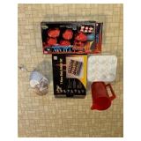 MIRACLE THAW, SHISH KABOB SET, MINI CHOPPER,