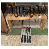 PITTSBURGH SCREWDRIVERS (NEW) AND ADDITIONAL