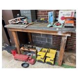 WORK BENCH (DOES NOT INCLUDE ANYTHING ELSE)