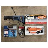 KING CRAFT SOLDERING GUN, HDC RECIPROCATING SAW &