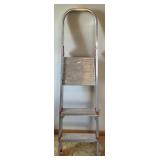 DAVIDSON 3FT ALUMINUM PLATFORM LADDER