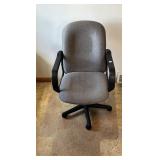 OFFICE CHAIR & PLASTIC CHAIR MAT