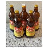 (5) VINTAGE GLASS MRS. BUTTERWORTH