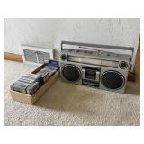 PANASONIC RX-5025 CASSETTE PLAYER/RADIO W/