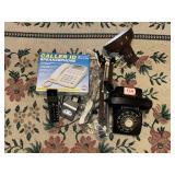 ROTARY PHONE, CORDLESS PHONE, CALLER ID PHONE &