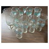 PETER PAN INN URBANA MARYLAND GLASSES