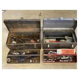 (2) METAL CRAFTSMAN TOOLBOXES