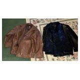 MARRONE BLACK LEATHER JACKET & EXECUTIVE DIVISION