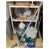 CLEANING PRODUCTS, BUCKETS & MOPS