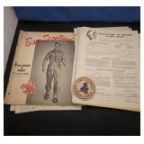 CAMP ZARAHEMLA PATCH, 1966 BOY SCOUT APPLICATION