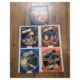 (5) RCA PARAMOUNT PICTURES STAR TREK VIDEODISCS
