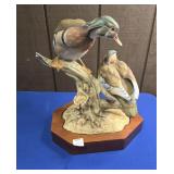 KAISER WEST GERMANY WOOD DUCK NO 71 PORCELAIN