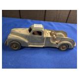 HUBLEY KIDDIE TOY 474 CAR W/ (4) ROLLING WHEELS