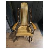 HICKORY ROCKING CHAIR APPROX 41"