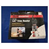 DRILL MASTER 1/4" TRIM ROUTER