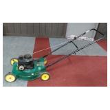 WEED EATER 20" PUSH MOWER 20" CUTTING WIDTH