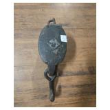 VINTAGE BLOCK AND TACKLE APPROX 15"