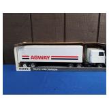 ERTL AGWAY TRUCK AND TRAILER STOCK NO 3491
