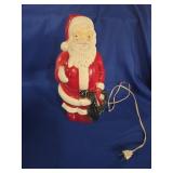 EMPIRE 1968 SANTA BLOW MOLD APPROX 12"