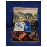 JUNK DRAWER LOT: SINCLAIR 1964-1965 DINOLAND