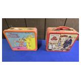 (2) METAL LUNCH PAILS: 1975 THERMOS KONG PHOOEY