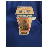 VINTAGE BEACON BUBBLING ELECTRIC CHRISTMAS LAMP