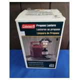 COLEMAN PROPANE LANTERN TWO MANTLE W/CARRY CASE