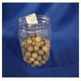 ASSORTED CLAY MARBLES