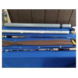 FLY FISHING RODS WITH CASES (GARCIA)