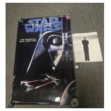 STAR WARS TRILOGY MOVIE POSTER APPROX 40.5" X 27"&