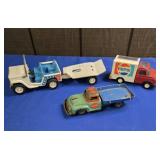 BUDDY L JEEP W/TRAILER (JAPAN), PEPSI STROMBECKER