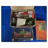 VINTAGE CHRISTMAS BULBS: NOMA & PEERLESS, EMPIRE