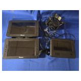 NAVISKAUTO MODEL BP-CH1014B SCREEN & RCA