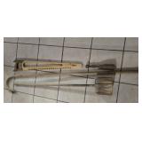 WOODEN MASHER, HAND CRAFTED WOODEN SAW, ETC.