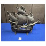 CAST IRON SHIP APPROX 14"