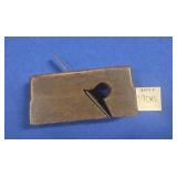 WOODEN RABBET PLANE APPROX 4"