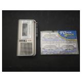 SONY CLEAR VOICE PLUS MICROCASSETTE-CORDER M-570V