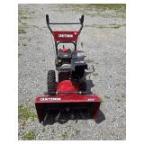 CRAFTSMAN 8 HP 27" ELECTRIC SNOW BLOWER