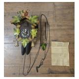 GERMANY MARKED CUCKOO CLOCK