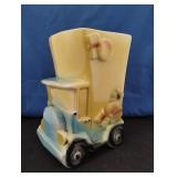 USA 744 MARKED COOKIE TRUCK JAR (NO LID)