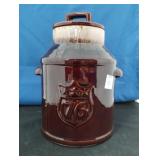 MCCOY 7019 USA SPIRIT OF 76 COOKIE JAR APPROX 9.5"