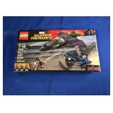 LEGO MARVEL SUPER HEROES BLACK PANTHER PURSUIT
