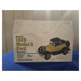 *SEALED* JIM BEAM 1928 MODEL A FORD DECANTER W/BOX