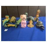 GAYLORD GATOR SOAP DISH, VINTAGE AVON BUBBLE BATH